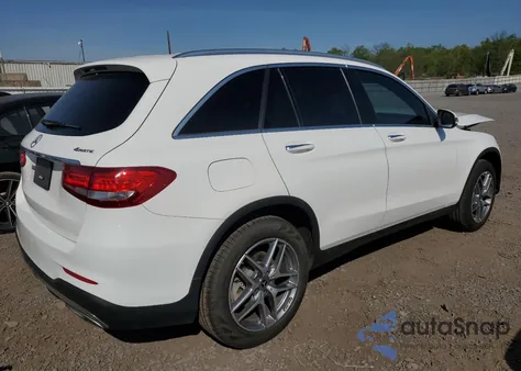 2019 Mercedes-Benz Glc 300 4Matic z USA, uszkodzony, nr VIN WDC0G4KB4KV126668